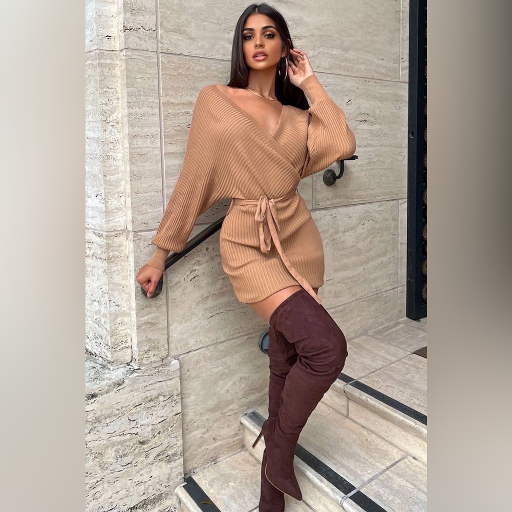 NWT Fashion Nova Sweater Dress
